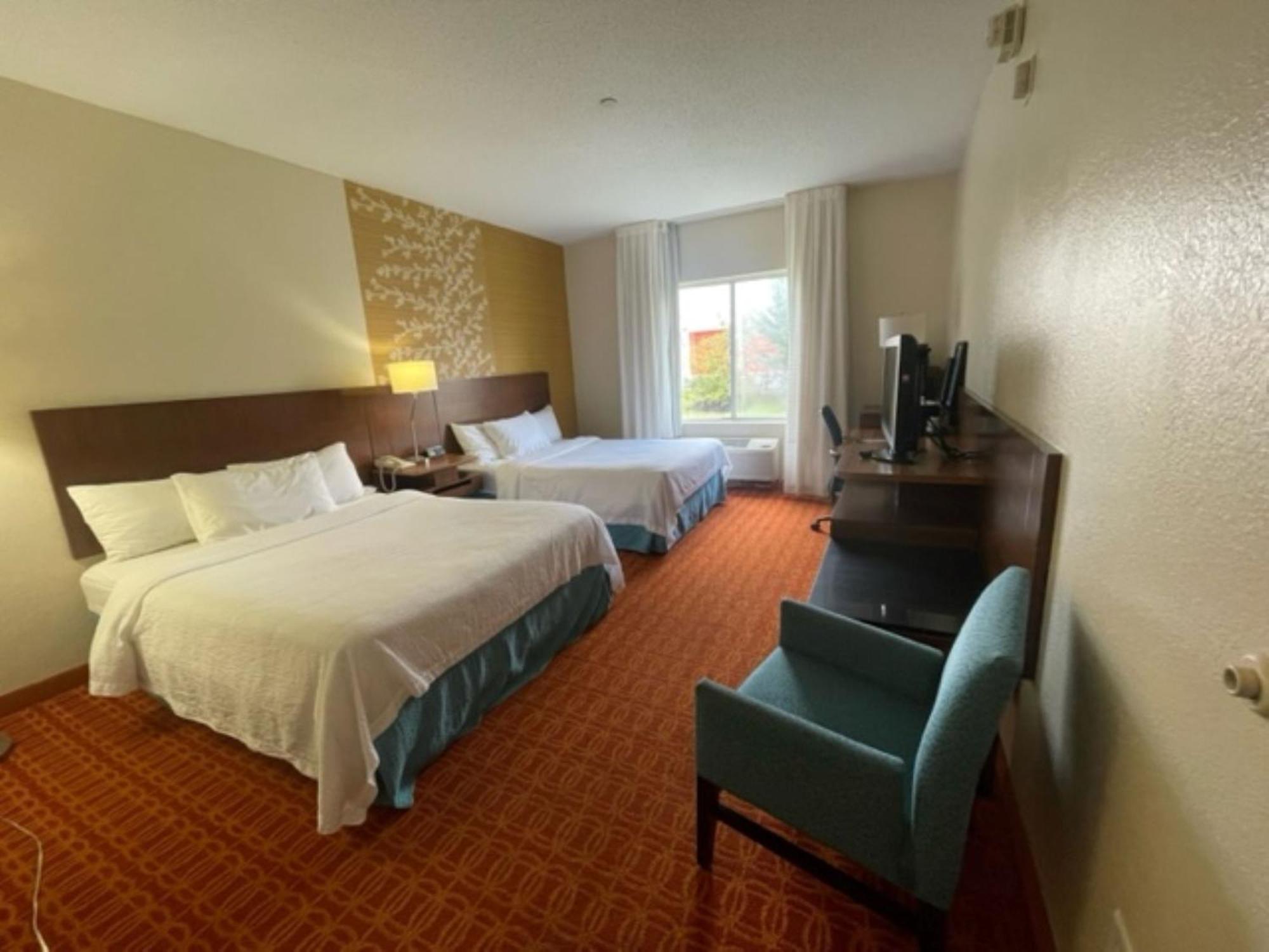 Fairfield Inn And Suites By Marriott Potomac Mills Удбридж Екстериор снимка